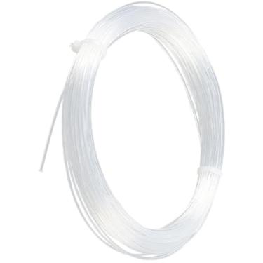 Imagem de GORGECRAFT Rolo de desossar de plástico transparente de 1,2 mm de comprimento de 27 jardas tiras de espartilho transparentes, varas de modelagem, tiras modeladoras, tiras de suporte para sutiãs