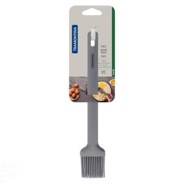 Imagem de Pincel De Silicone Tramontina Moldê Cinza Tramontina