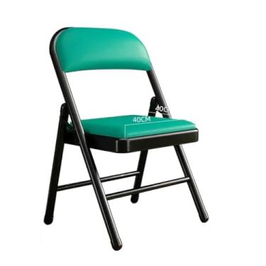 Imagem de Cadeira dobrável de metal para lazer, multifuncional, dobrável, portátil, cadeira de jardim, cadeira de praia, cadeira de pesca, cadeira de acampamento, adequada para uso interno e externo ou