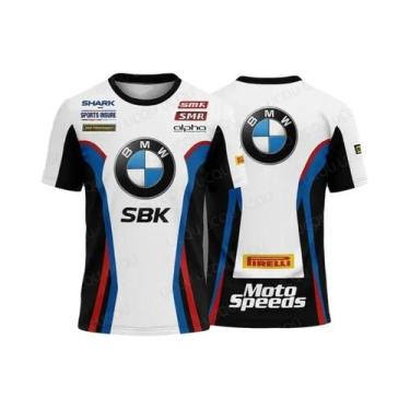 Imagem de Camiseta Masculina De Manga Curta BMW M Power, Esportiva, Para Corrida