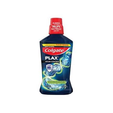 Imagem de Enxaguante Bucal Colgate Zero Alcool Plax Odor Control 500ml