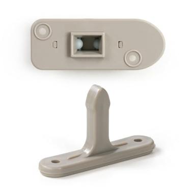 Imagem de DC66-00395A DC97-07510B Kit de trava de porta de secadora para Samsung, substitui 2072286, 2075488, AP4210028, PS4218793, EAP4218793