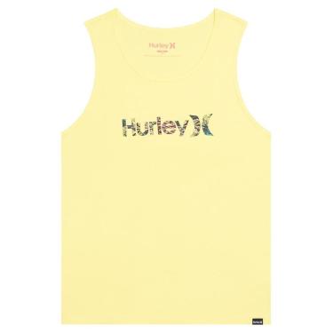 Imagem de Regata Hurley O&O Floral SM26 Masculina-Masculino