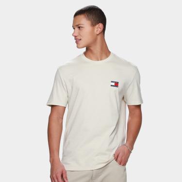 Imagem de Camiseta Tommy Jeans Casual Masculina-Masculino