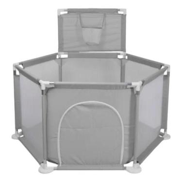 Imagem de Cercadinho Infantil Dobrável Portátil Para Bebê - MHR