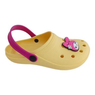 Imagem de Sandália Fechada Babuche Turminha K Infantil Modinha - Marinella Shoes