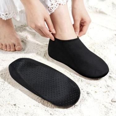 Imagem de Sapatilha Aquatica Antiderrapante Leve Macia Unissex Praia Piscina Par