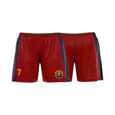 Imagem de Shorts De Verão Rápido Secagem Blue Lock FC Barcha Para Homens, Mulher