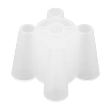 Imagem de Chiffonade Adaptador de rosca de cone de plástico compatível com 14CG744, 14CG754, 14HD854, 14SH644, 14SH654, 14SH744, suporte de carretel de máquina de costura leve