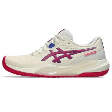 Imagem de ASICS Tênis feminino Gel-Challenger 15, Creme/rosa brilhante, 35