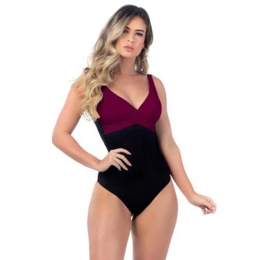 Imagem de Maiô Body Feminino Modelo 2022 Chapa Barriga Com Bojo Neon - MA Moda P