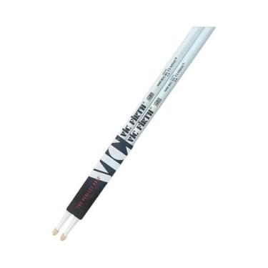 Imagem de Baquetas De Hickory Profissionais Vic Firth 5A 5B 7A 2B Duráveis Para 