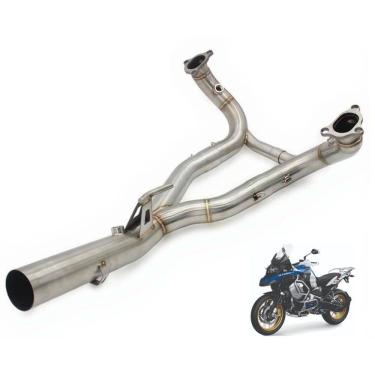 Imagem de Coletor Escapamento 2X1 Full Inox Bmw R1250 Gs Adv R1200 Gs