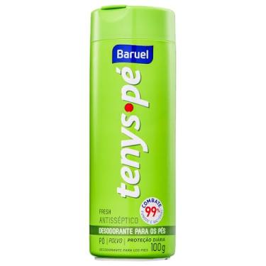 Imagem de Tenys Pé Baruel Fresh Pó Leve 100g Pague 80g - Desodorante em pó para os pés