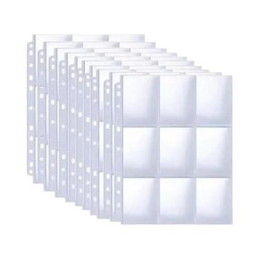 Imagem de Capas Transparentes Dupla Face Para Cartões De Ídolos Kpop, Folhas De 