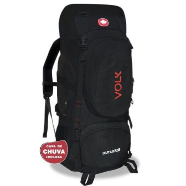 Imagem de Mochila Camping Cargueira Volk 55L Trilha-Unissex