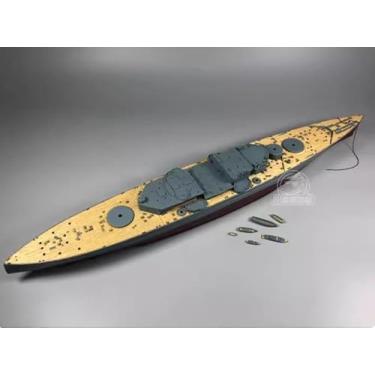 Imagem de CY350042 Deck de madeira para trompetista 80605 escala 1/350 King George V