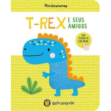 Imagem de Minitexturas - T-Rex e Seus Amigos - GATO AMARELO, Sortido