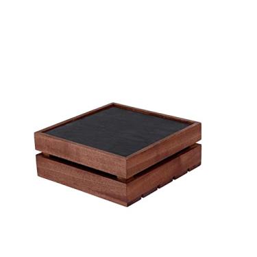 Imagem de U5GAAALPPQ9 Suporte de bolo enfeite de mesa de sobremesa chinês suporte de exibição de bolo conjunto de suporte de confeitaria de madeira suporte de exibição de bolo para exibição de mesa de sobremesa