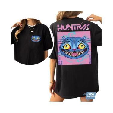 Imagem de Camiseta De Algodão Feminina De Verão, Moda Casual De Rua, Estilo Kpop