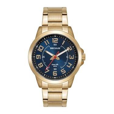 Imagem de Relógio Seculus LONG LIFE MASCULINO Analógico LONG LIFE