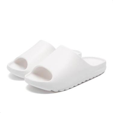 Imagem de Chinelo Nuvem Slide Retro Ortopédico 100 EVA Confortável Macio é Confo