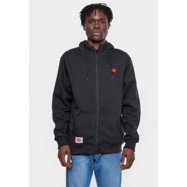 Imagem de Moletom Ecko Basic Preto Masculino com Capuz Aconchegante - Ecko Unltd