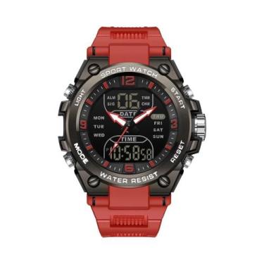 Imagem de Relógio De Pulso Tático Militar Masculino À Prova d'Água Quartz G-Styl