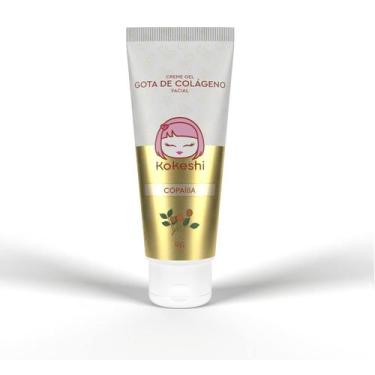 Imagem de Creme Gel Facial Gota De Colágeno Kokeshi