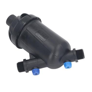 Imagem de Aramox Filtro Y de Irrigação por Gotejamento, Rosca Macho à Prova de água de Plástico à Prova de Erosão, Com Tela de Malha 155 para Irrigação por Aspersão de (Tipo de tela masculina de 1 polegada)