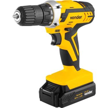 Imagem de Parafusadeira/furadeira A Bateria, 20 V, Fonte De Carregamento Bivolt Automática, Pfv 238 Vonder Ostenvonder