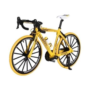 Imagem de Miniatura De Bicicleta De Montanha Em Liga Metálica Escala 1:10, Decor