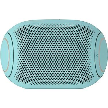 Imagem de Caixa de Som LG XBOOM Go Bluetooth, 5W, à prova D´água - Azul