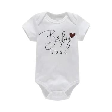 Imagem de Macacão De Bebê Recém-Nascido Para Meninos E Meninas, Roupas Engraçada