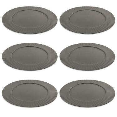 Imagem de Kit 6 Souplast Mesa Posta Jogo Americano Moderno Decoração Cozinha - U