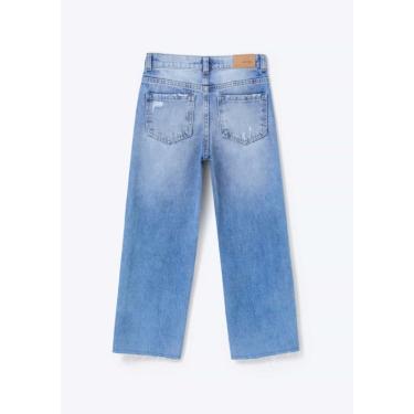 Imagem de Calça Jeans Skater Menina Hering