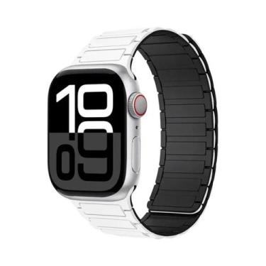 Imagem de Pulseira Magnética De Silicone 45mm 44mm 40mm 46mm 41mm 42mm 38mm Para