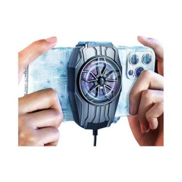 Imagem de Ventilador Portátil Recarregável Para Jogos De Celular, Resfriador Ráp