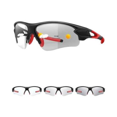 Imagem de Óculos De Sol Fotocromáticos Unissex Para Esportes Ao Ar Livre, Ciclis