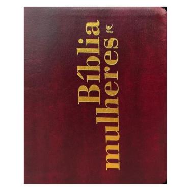 Imagem de Bíblia Mulheres Naa - Duas Colunas - Coleção Mulheres Vinho