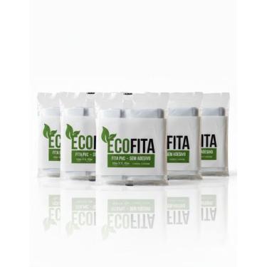 Imagem de ECOFITA DE PVC S/ADESIVO BRANCA 10mx0,10m - Branca - - Ecofitas
