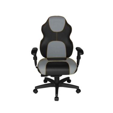 Imagem de Cadeira Gamer Diretor Linha Gamer Racing Cinza