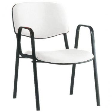 Imagem de Cadeira Para Auditórios Linha Hotel Auditório Branco