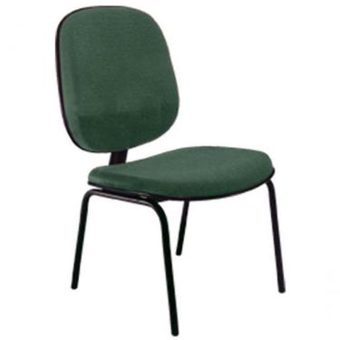 Imagem de Cadeira Diretor Fixa Para Escritório Linha Uno Verde