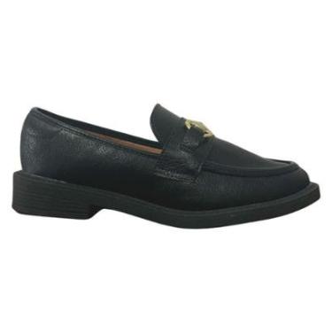 Imagem de Mocassim Casual Feminino Vizzano 1453.102 Preto-Feminino