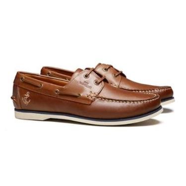 Imagem de Deckshoes - Phoenix Cuoio Samello-Masculino