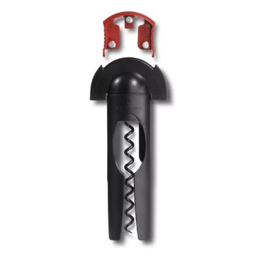 Imagem de Saca Rolhas Victorinox - 2 Funções - Preto e Vermelho - 7.6924