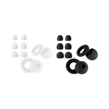 Imagem de Protetores Auriculares De Silicone Com Cancelamento De Ruído De Alta F