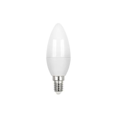 Imagem de Lâmpada Led Stella Vela Fosca 3w E14 Bivolt 3000k - Luz Amarela