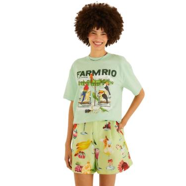 Imagem de Tshirt Média Farm Rio De Zero a Quarenta Graus-Feminino